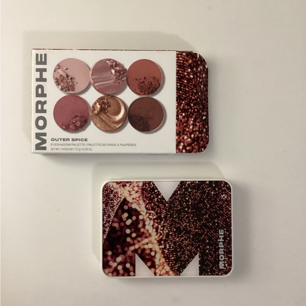 Morphe 6-pan Eyeshadow Palette - Picture 8 of 10